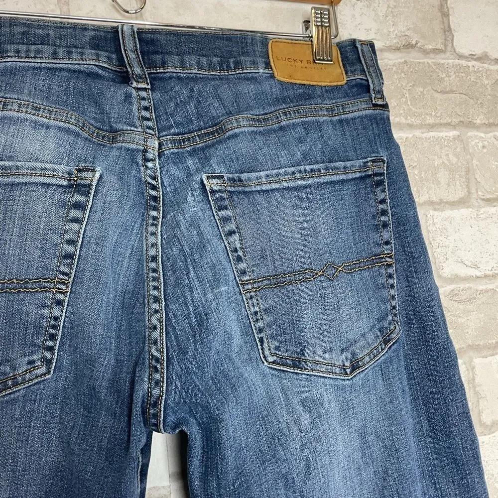 Lucky Brand Men's 221 Straight Jeans Size W32 L34